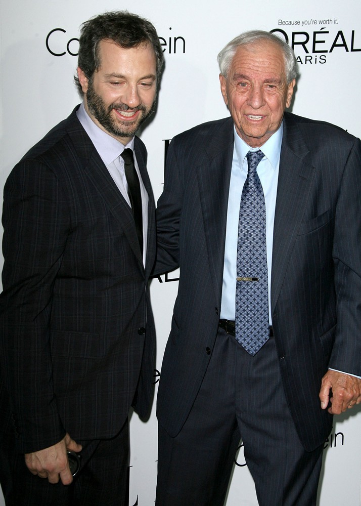 Judd Apatow;Garry Marshall;<br>ELLE's 19th Annual Women in Hollywood Celebration - Arrivals