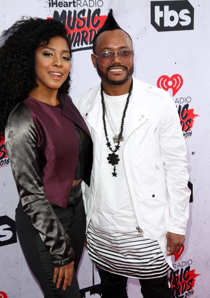 apl.de.ap;<br>iHeartRadio Music Awards 2016 - Arrivals