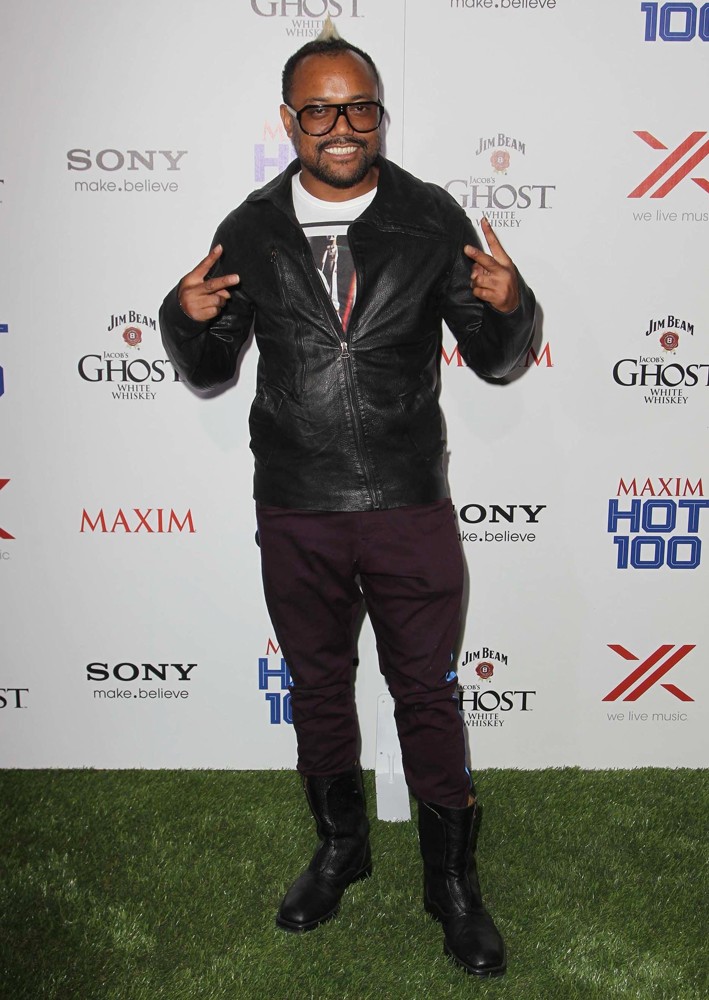 apl.de.ap;Black Eyed Peas;<br>The Maxim Hot 100 Party - Arrivals