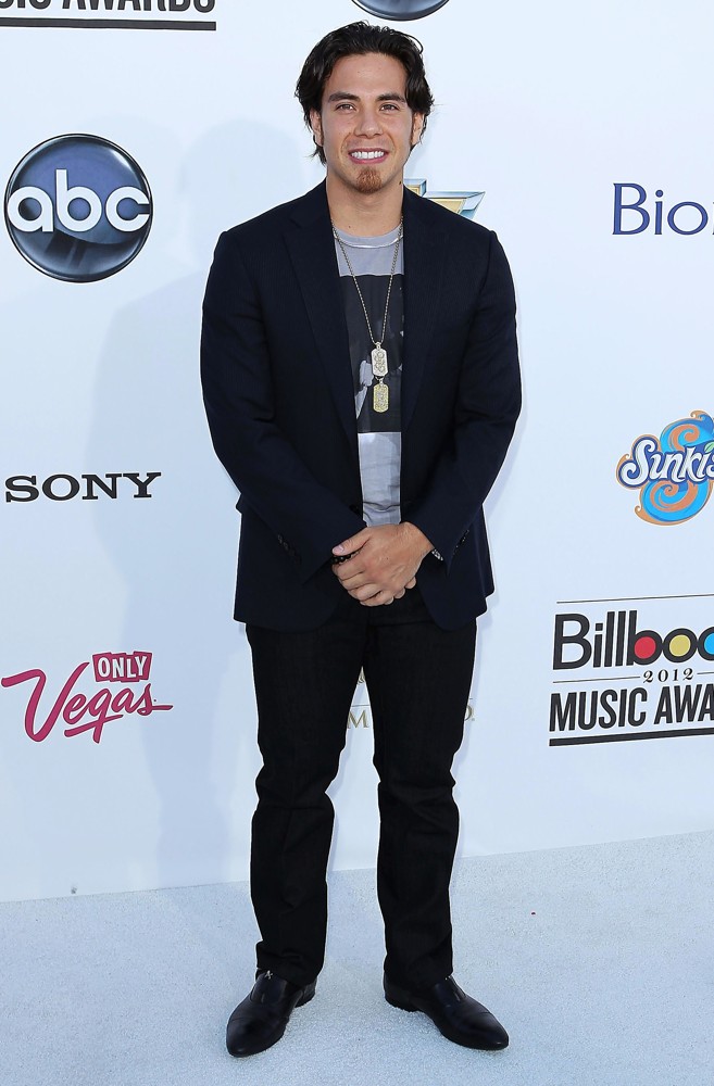 Apolo Anton Ohno;<br>2012 Billboard Music Awards - Arrivals