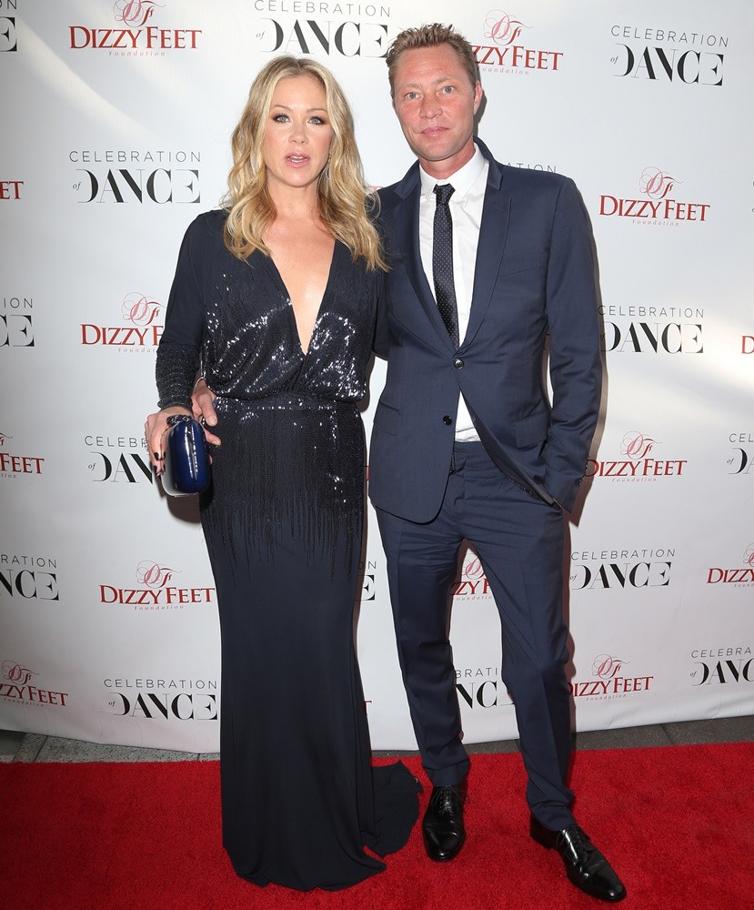 Christina Applegate;Martyn LeNoble;<br>The Dizzy Feet Foundation 5th Annual Celebration of Dance Gala