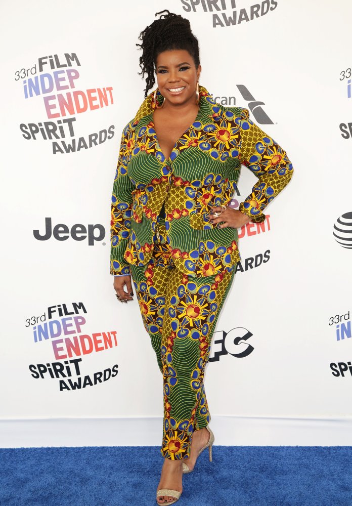April Reign;<br>2018 Film Independent Spirit Awards - Arrivals