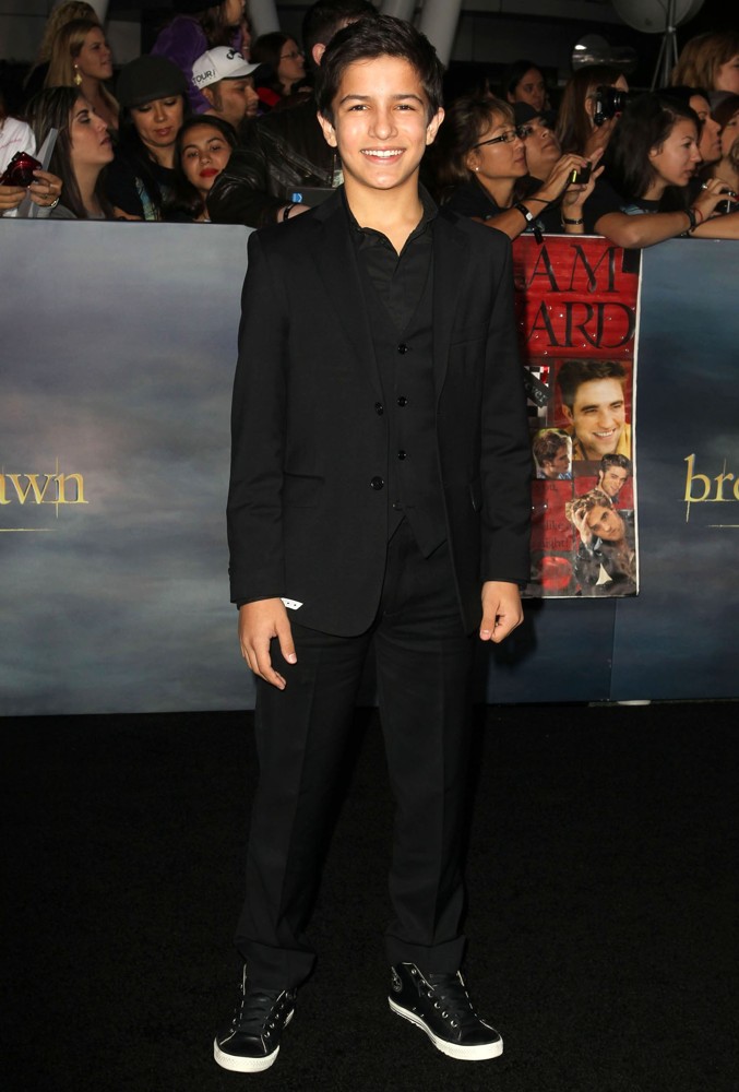 Aramis Knight;<br>The Premiere of The Twilight Saga's Breaking Dawn Part II