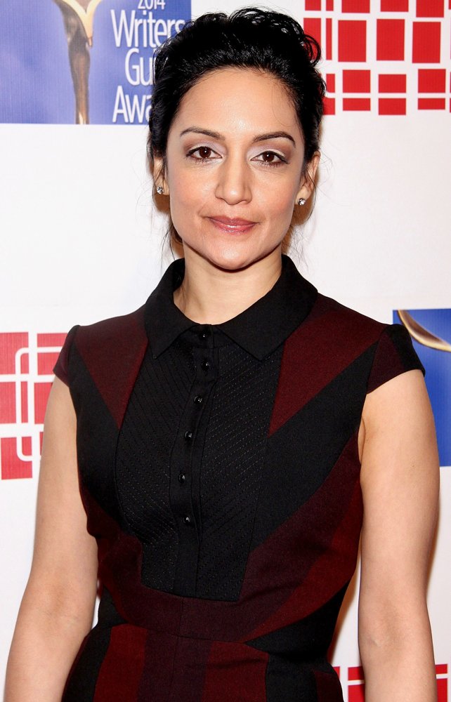 Archie Panjabi in The 66th Annual Writer's Guild Awards - Arrivals.