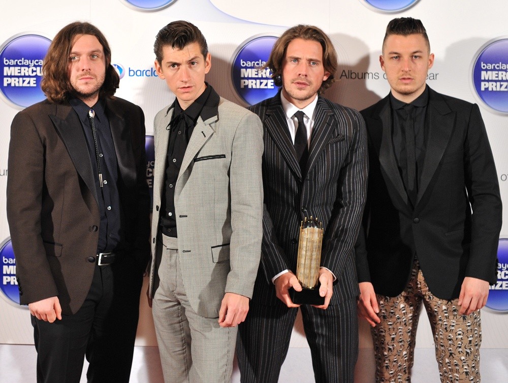 Barclaycard Mercury Prize - Press Room