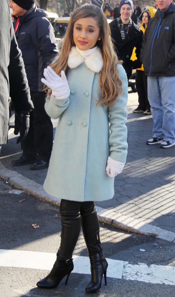 Ariana Grande;<br>87th Macy's Thanksgiving Day Parade