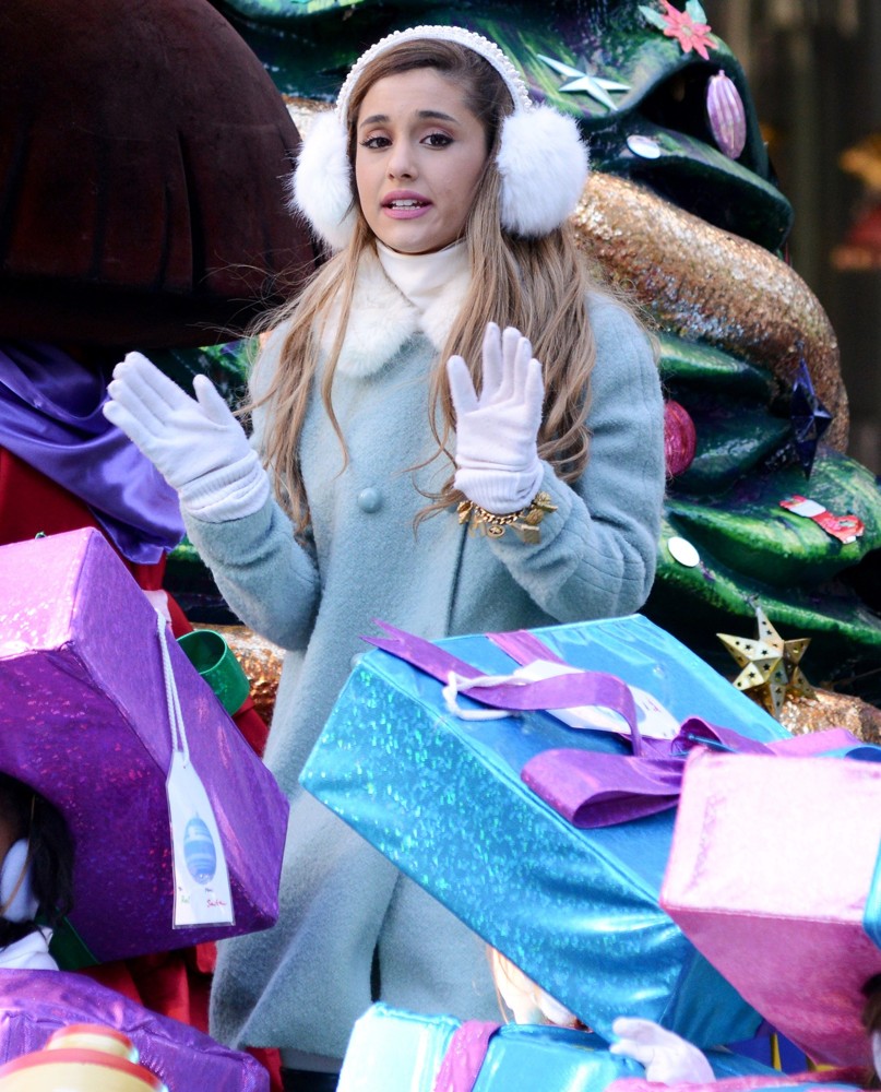 Ariana Grande;<br>87th Macy's Thanksgiving Day Parade