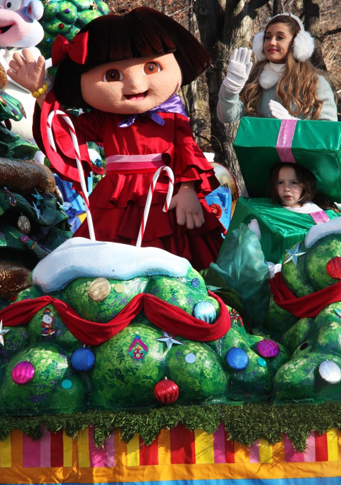 Ariana Grande;<br>87th Macy's Thanksgiving Day Parade