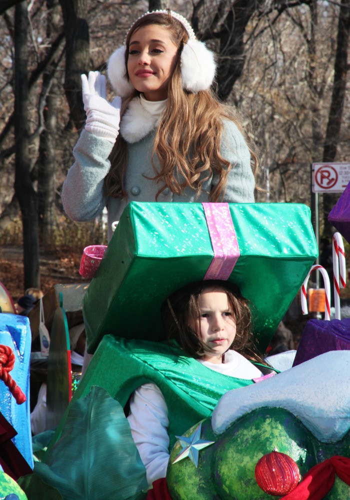 Ariana Grande;<br>87th Macy's Thanksgiving Day Parade