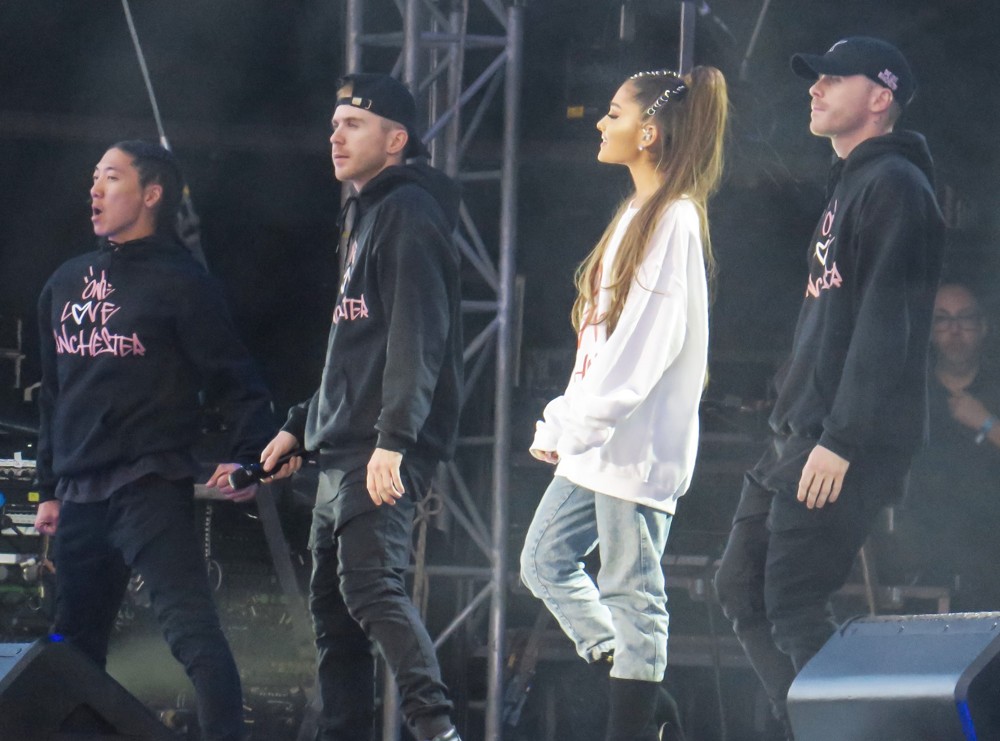 One Love Manchester Concert
