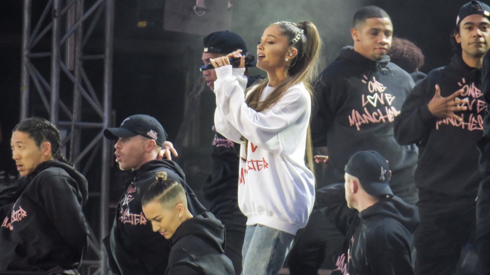 One Love Manchester Concert