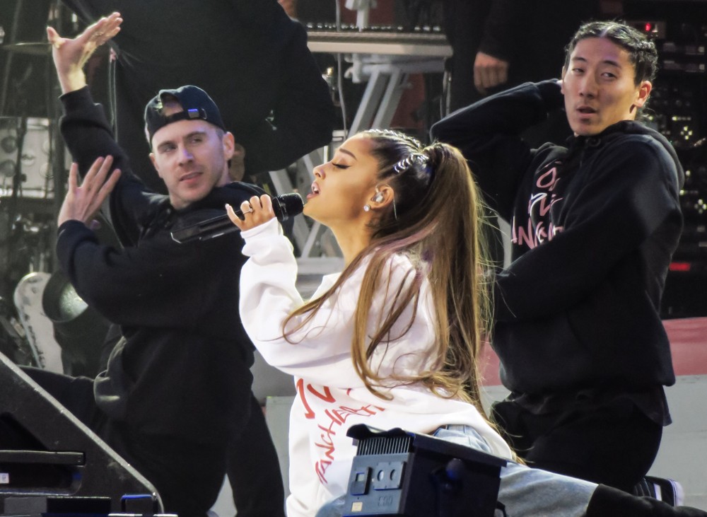 One Love Manchester Concert