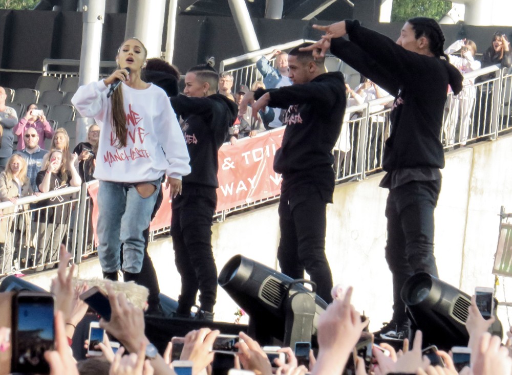 One Love Manchester Concert