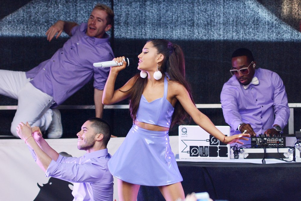 Ariana Grande Unveils Her Fragrance Ari