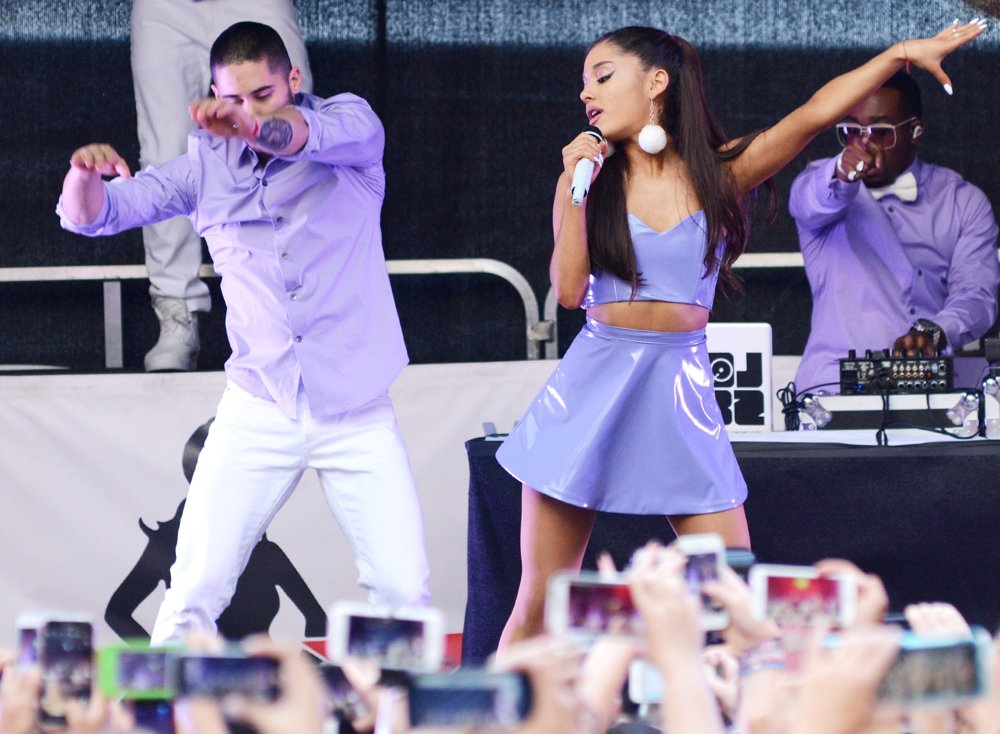 Ariana Grande Unveils Her Fragrance Ari