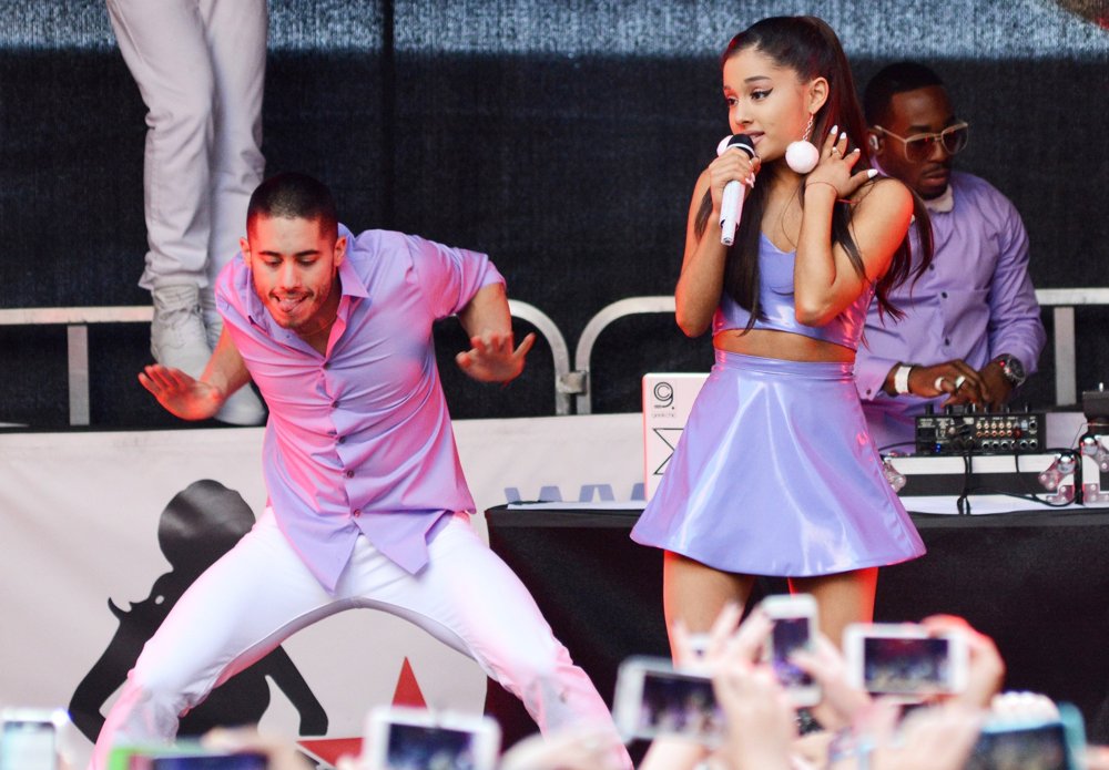 Ariana Grande Unveils Her Fragrance Ari