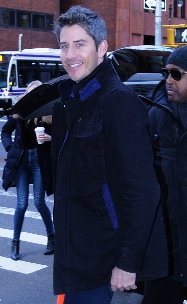 Arie Luyendyk Jr. Arrives Outside The AOL Build Studios