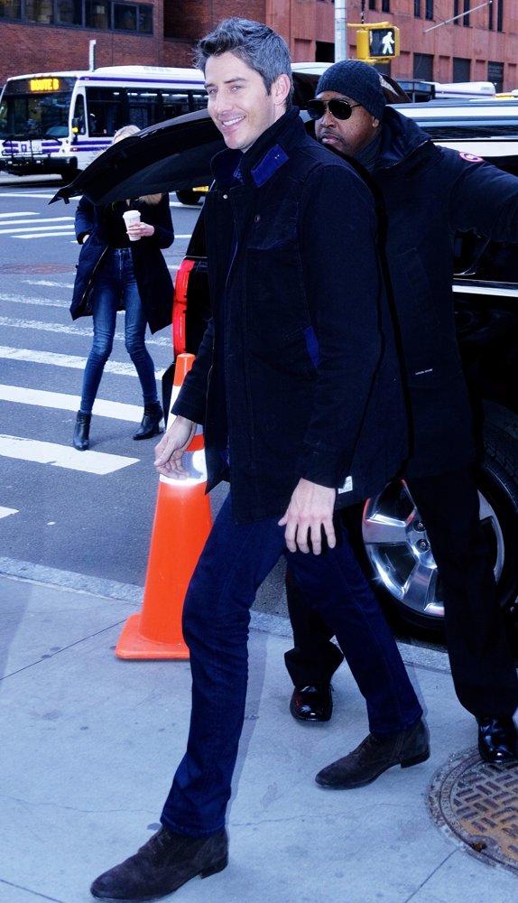 Arie Luyendyk Jr. Arrives Outside The AOL Build Studios