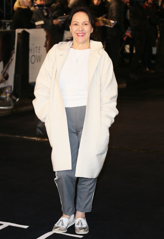 Arlene Phillips;<br>The White Crow UK Premiere - Arrivals