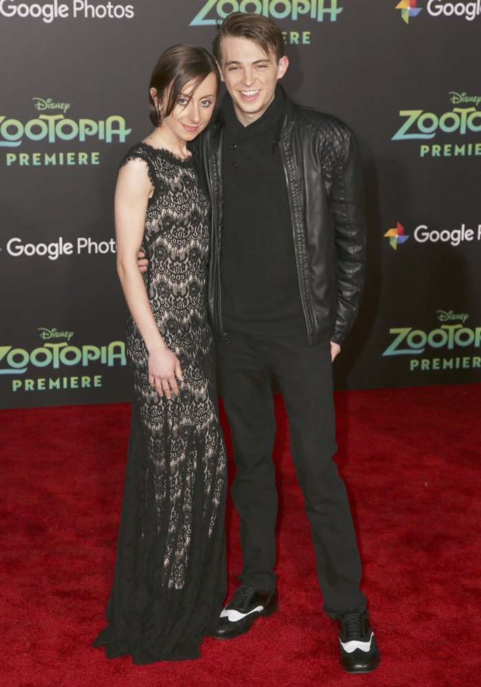 Allisyn Ashley Arm;Dylan Riley Snyder;<br>Los Angeles Premiere of Walt Disney Animation Studios' Zootopia