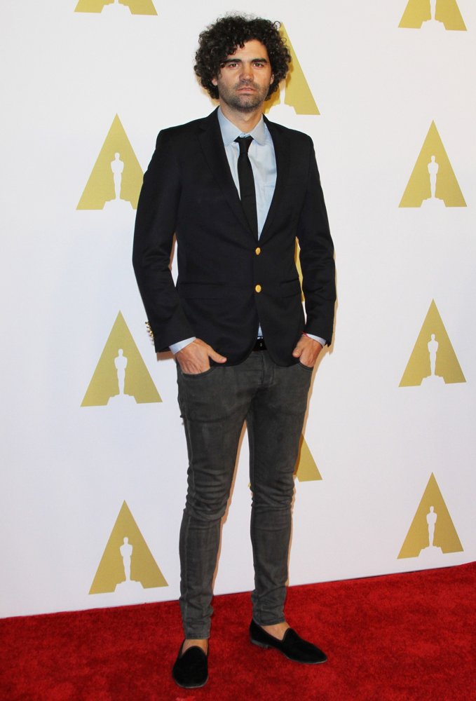 Armando Bo;<br>87th Annual Academy Awards Nominee Luncheon - Arrivals
