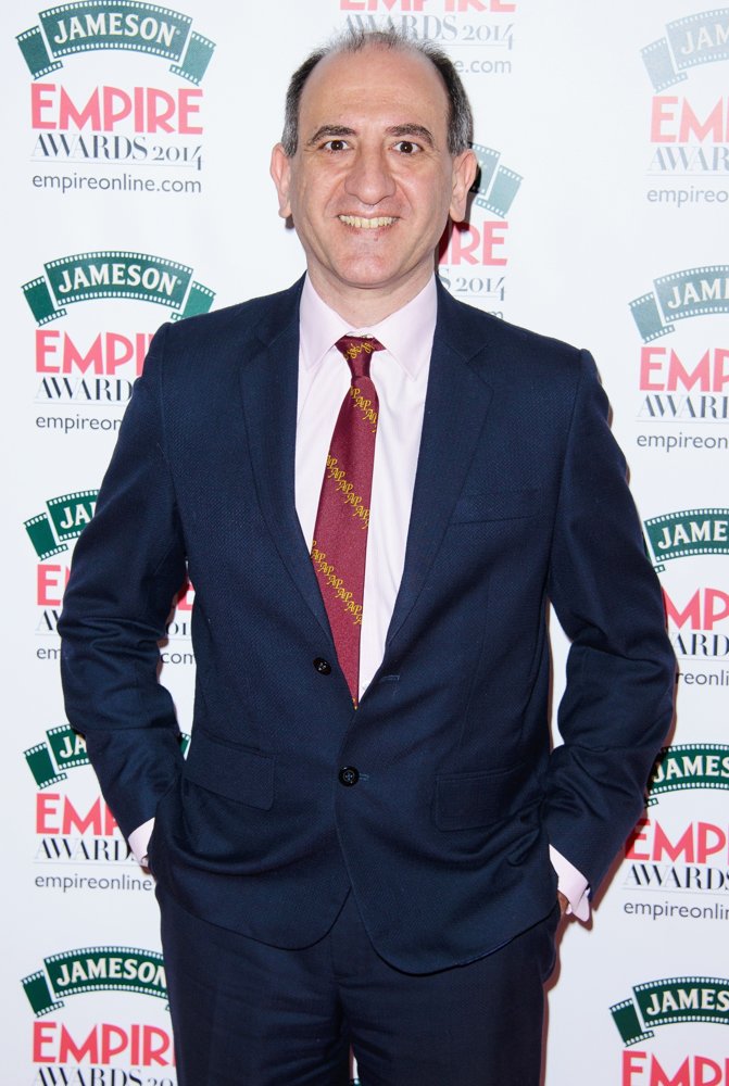 Armando Iannucci;<br>The Jameson Empire Awards 2014 - Arrivals