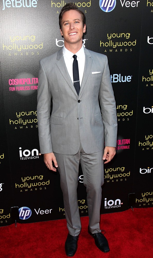 Armie Hammer;<br>The 13th Annual Young Hollywood Awards Presented by Bing - Arrivals