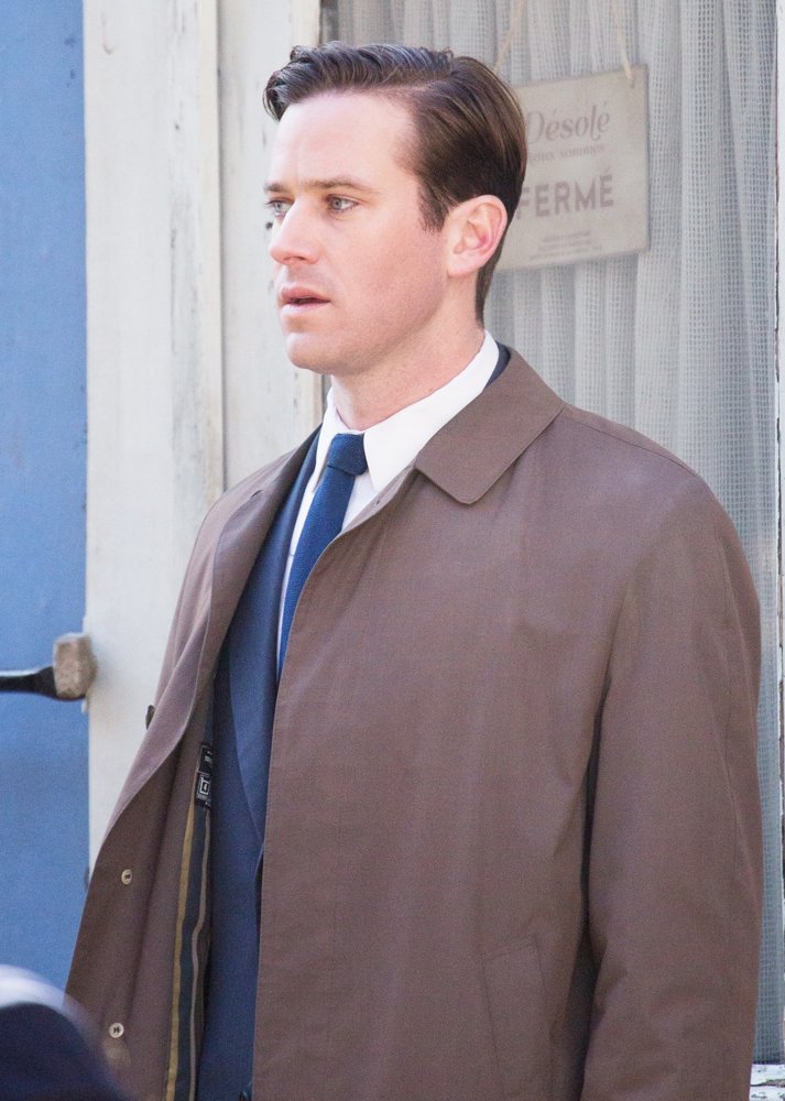 Filming Scenes for Final Portrait