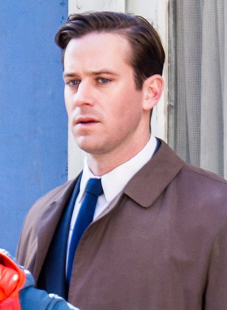 Filming Scenes for Final Portrait
