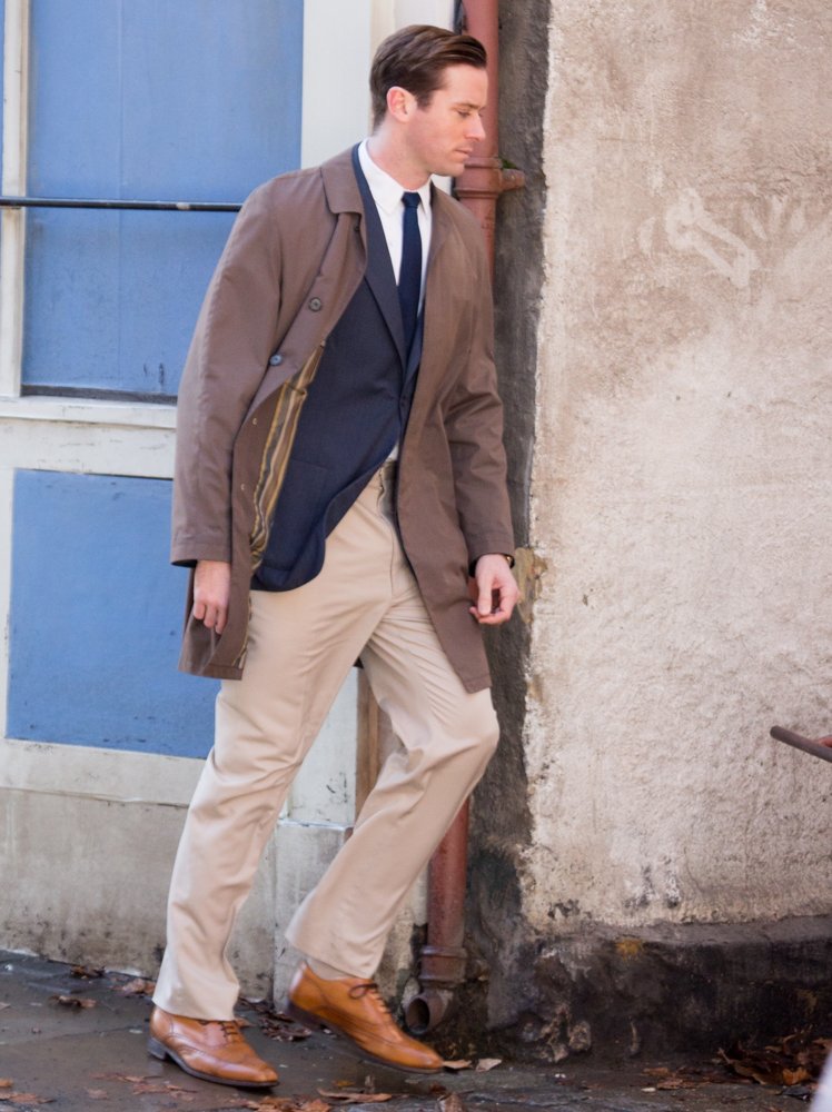 Filming Scenes for Final Portrait