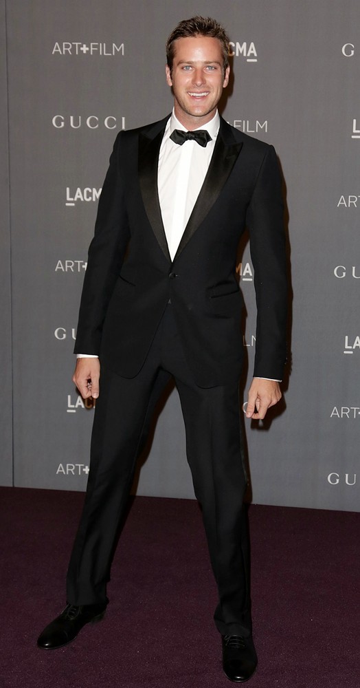 Armie Hammer;<br>LACMA 2012 Art + Film Gala - Arrivals