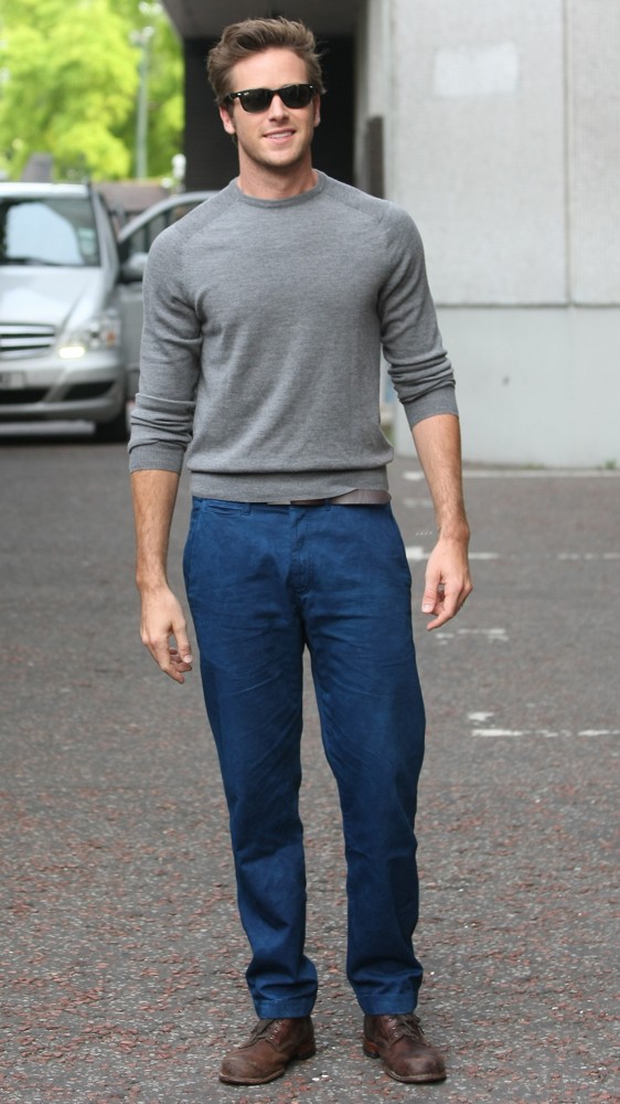 Celebrities Outside The ITV Studios