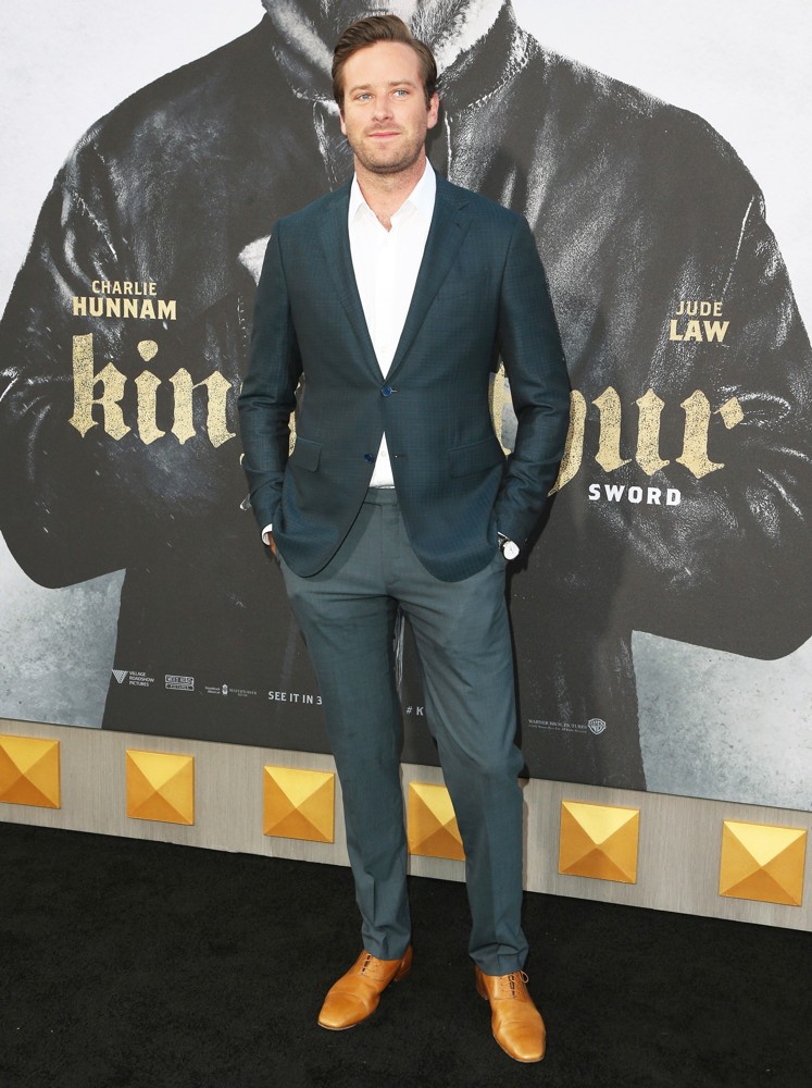 King Arthur: Legend of the Sword Premiere