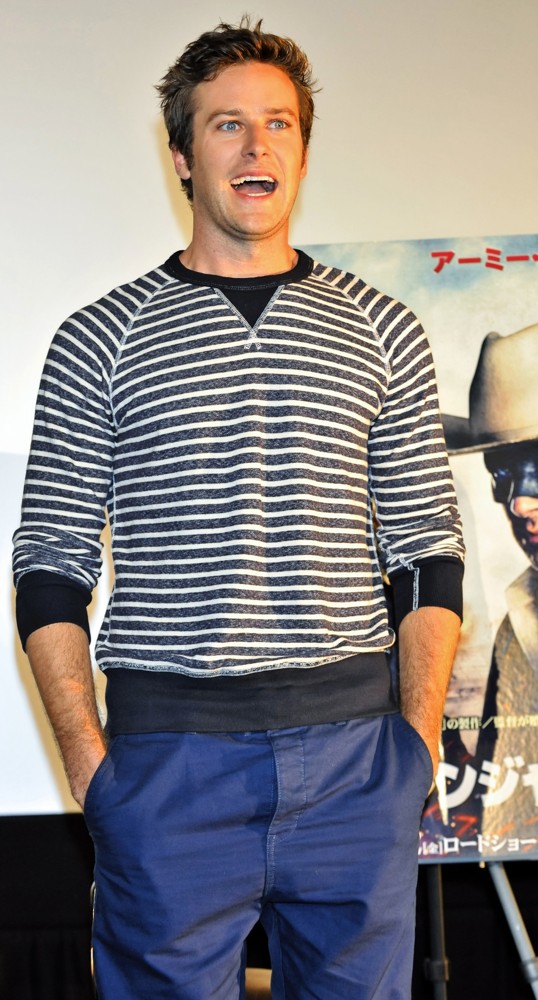 The Lone Ranger Tokyo Press Conference