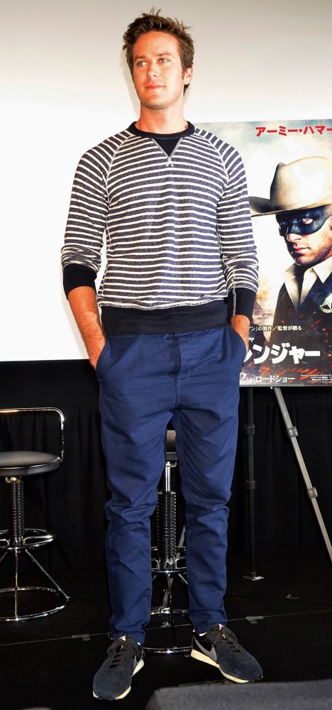 The Lone Ranger Tokyo Press Conference