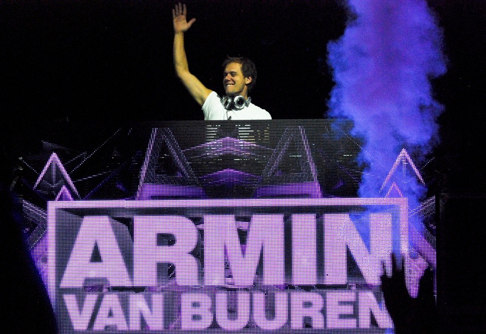 Armin van Buuren;<br>B96 Pepsi Jingle Bash 2013