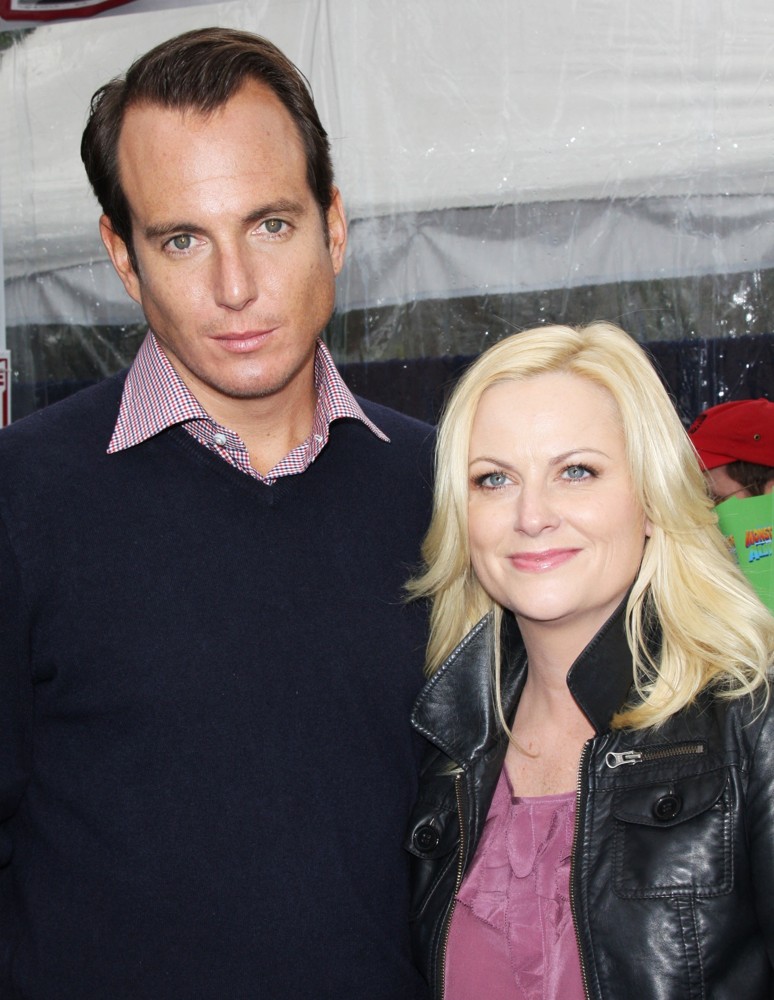 Will Arnett;Amy Poehler;<br>Los Angeles Premiere Monsters vs. Aliens