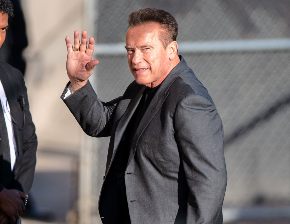Arnold Schwarzenegger Pictures, Latest News, Videos.