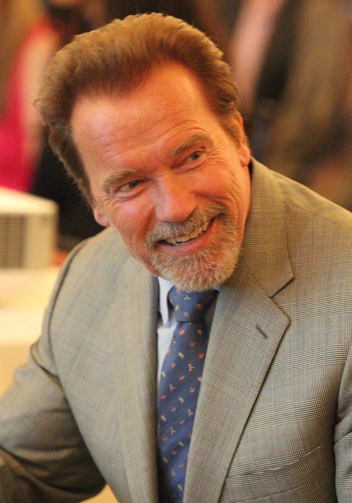 Arnold Schwarzenegger Picture 1 - Celebration of Life Honoring Fitness
