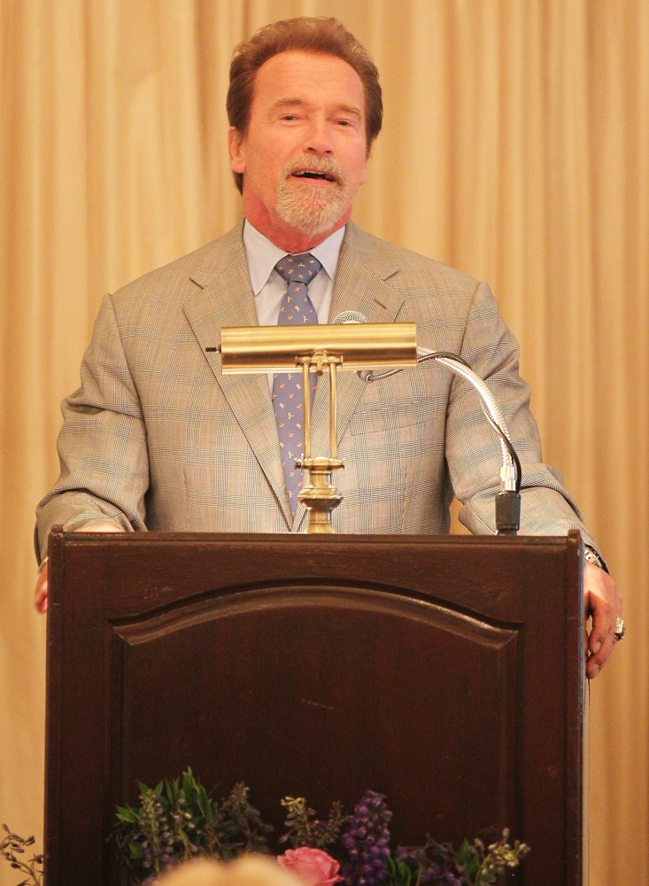 Arnold Schwarzenegger;<br>Celebration of Life Honoring Fitness Publishing Icon Robert 'Bob' Kennedy