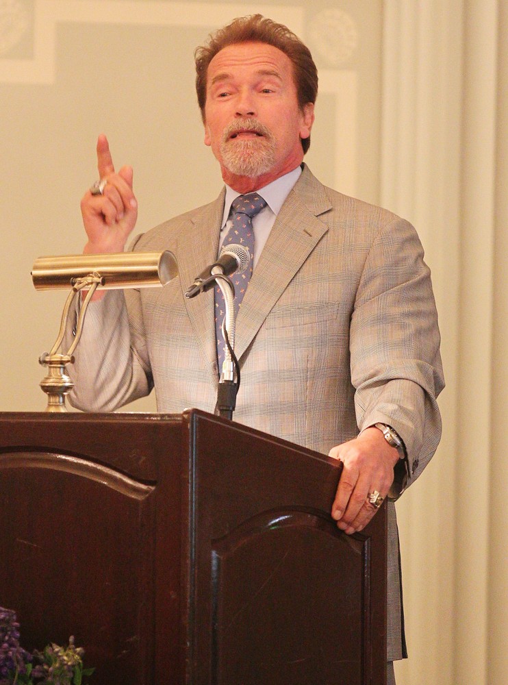 Arnold Schwarzenegger Picture 1 - Celebration of Life Honoring Fitness