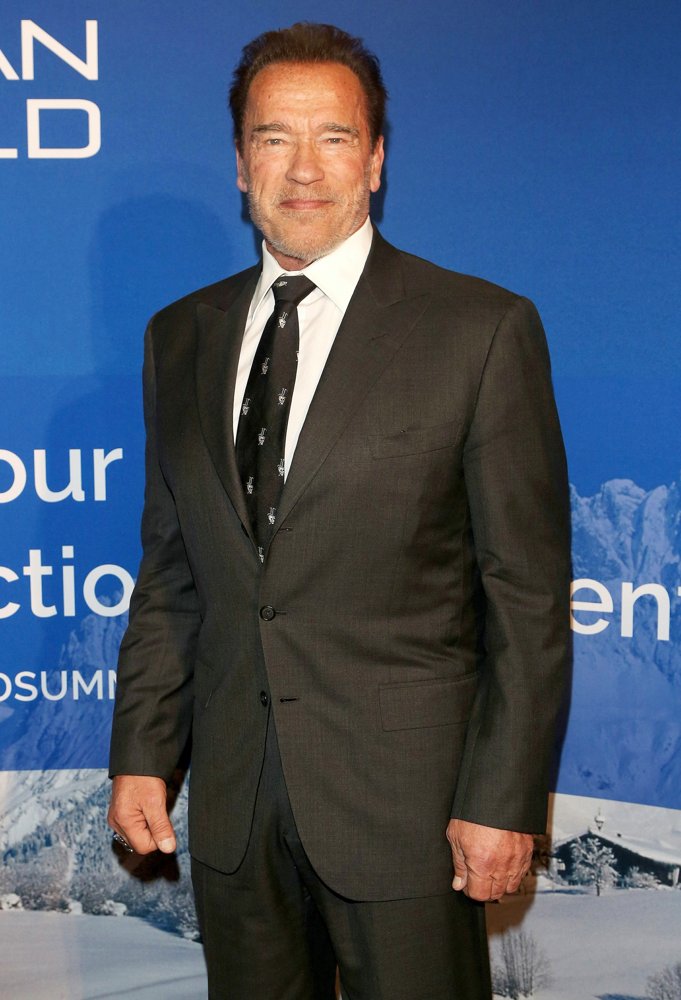 Schwarzenegger Climate Initiative Dinner