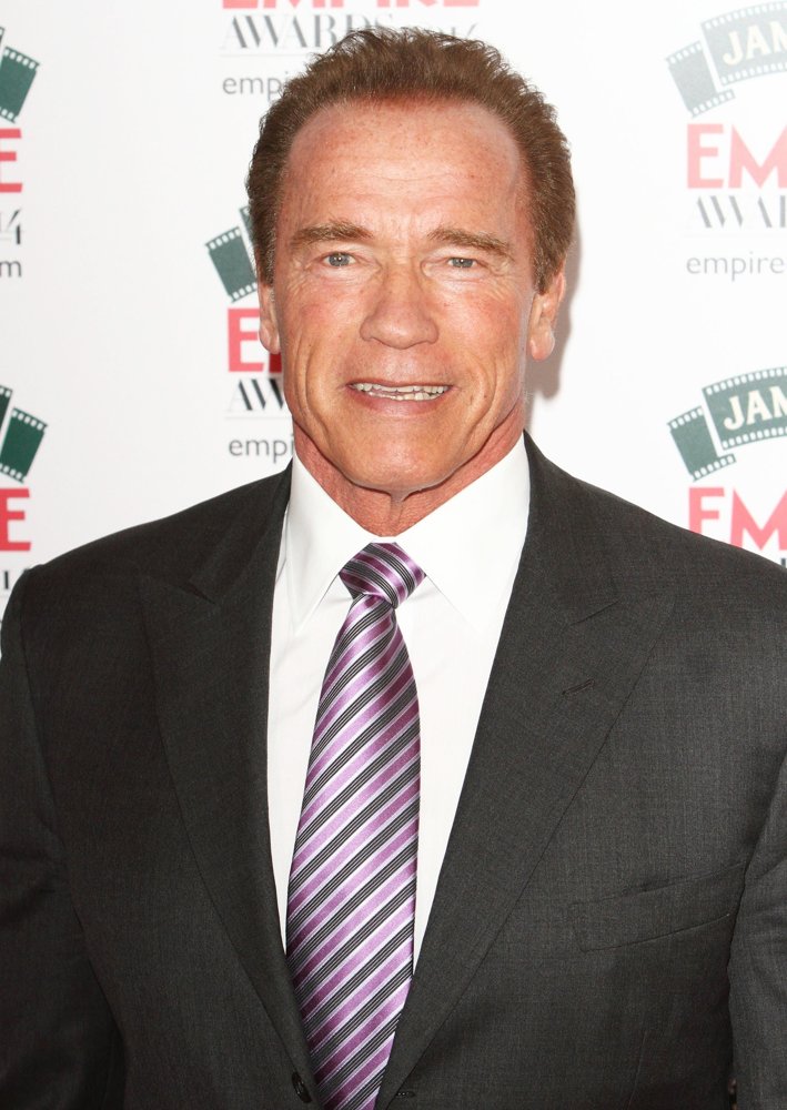 Arnold Schwarzenegger;<br>The Jameson Empire Awards 2014 - Arrivals
