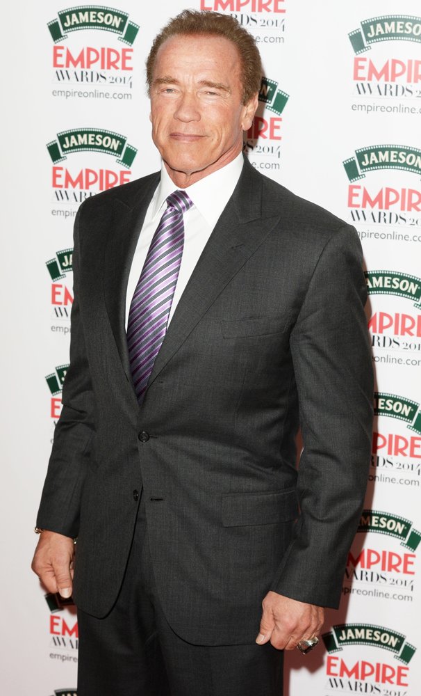 Arnold Schwarzenegger;<br>The Jameson Empire Awards 2014 - Arrivals