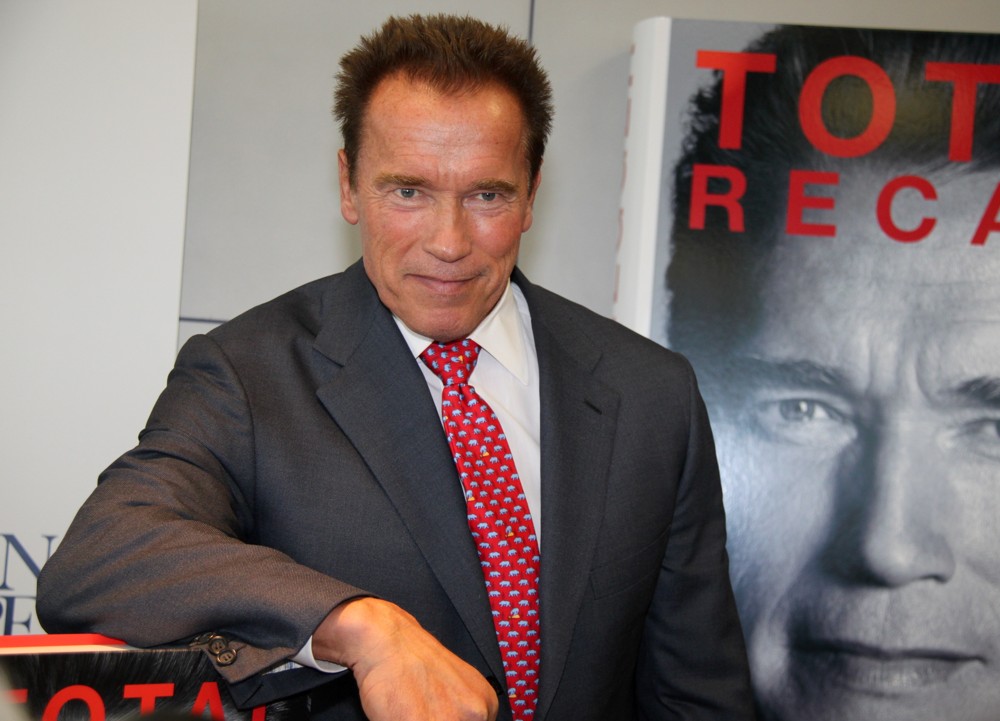 Arnold Schwarzenegger Picture 84 - Arnold Schwarzenegger Heads to Prada