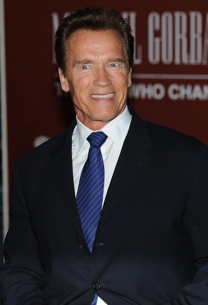 Arnold Schwarzenegger;<br>Mikhail Gorbachev 80th Birthday Gala Concert - Arrivals