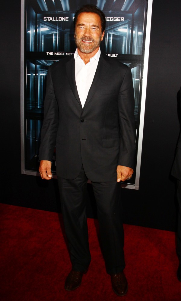 New York Movie Premiere for Escape Plan