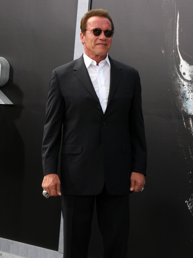 Arnold Schwarzenegger Picture 151 - Los Angeles Premiere of Terminator ...