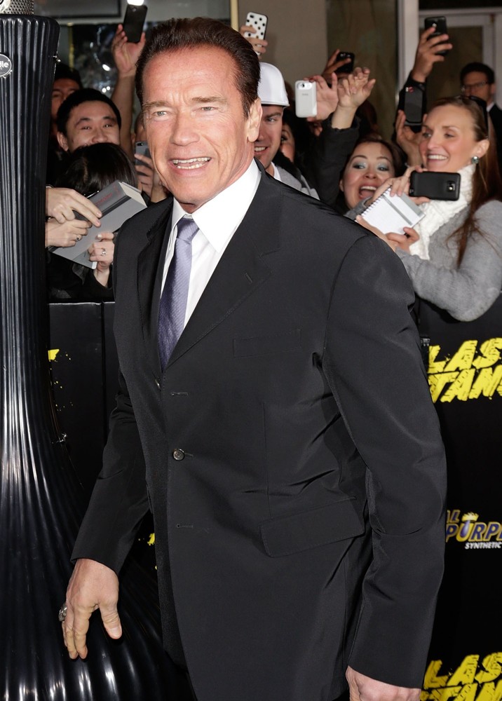 Arnold Schwarzenegger Picture 84 Arnold Schwarzenegger Heads to Prada