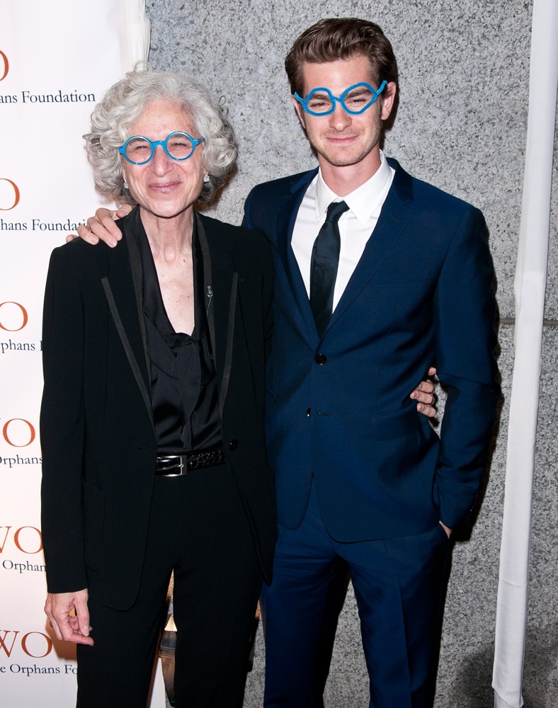Jane Aronson;Andrew Garfield;<br>Worldwide Orphans Foundation's 7th Annual Benefit Gala